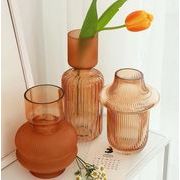 アイデア    ガラス花瓶    装飾品     置物    ins風    撮影道具
