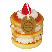 sweets candle ドルチェキャンドル 「 パンケーキ 」　4個入り キャンドル