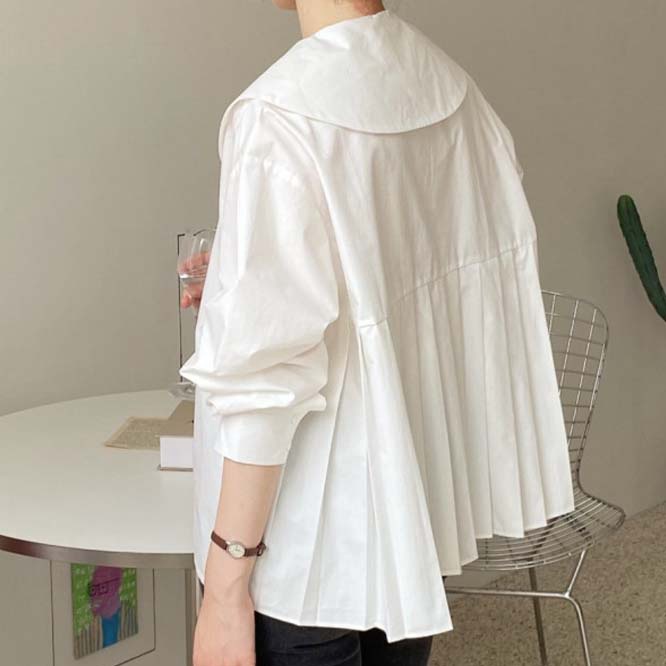 ≪美品≫CLANE OFF SHOULDER TUCK BLOUSE - トップス