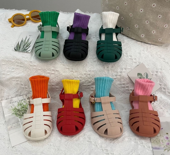 2025 新作 韓国風 子供靴 子供用品 ベビー靴 シューズ 靴 ベビー用 女の子 サンダル 7色