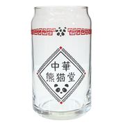 【タンブラー】缶型グラス 中華熊猫堂
