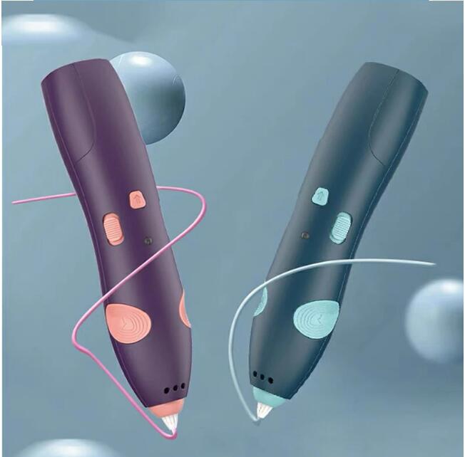 3Dペン ワイヤレス 3Dプリンターペン 低温火傷防止  USB充電 2速調整可能 誕生日 プレゼント  おもちゃ