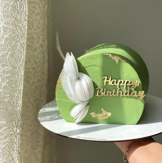 誕生日★ケーキ用★ケーキのプラカード お誕生日用★装飾素敵なデザイン★装飾品★撮影道具