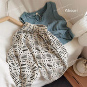 子供服　ボトムス　パンツ　カジュアルパンツ　防蚊パンツ　男女兼用　韓国風