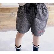 子供用アパレル　ズボン　カジュアル　韓国風　ショートパンツ　80-130