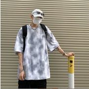 韓国風  Tシャツ　半袖Tシャツ　夏の新しい　スポーツウェア　ファッションTシャツ★M-2X
