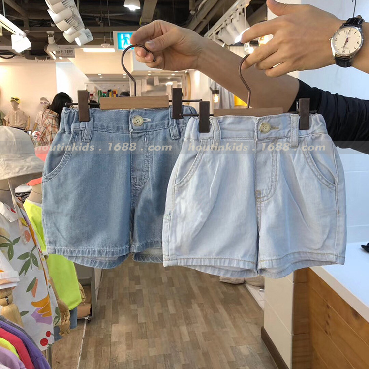 韓国風子供服　ジーンズ　　パンツ　子供ジーンズ　　カジュアルパンツ　ボトムス　