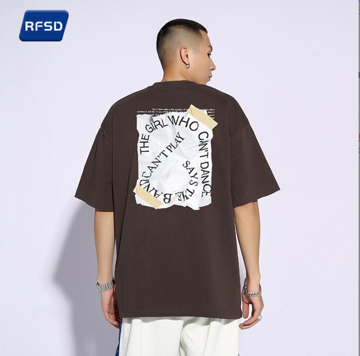 韓国風  Tシャツ　半袖Tシャツ　夏の新しい　カジュアルTシャツ　ファッションTシャツ★M-2X