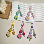 高級感 雑貨 キーホルダー金具 ハンドメイド キーリング アクセサリー DIY 手芸用品 基礎金具