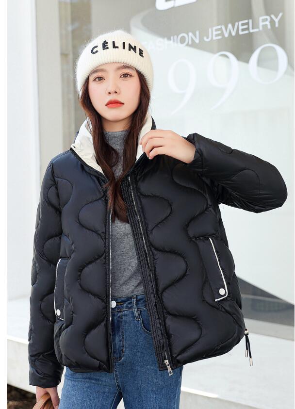 冬 綿の服    韓国風 　レディース暖かい コート トップス ファッション厚いコート ★M-2XL