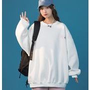 長袖　トップス　パーカー　プルオーバー　春秋新作　韓国風