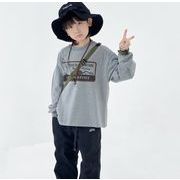 韓国子供服  ファッション  トップス  セーター  2023秋冬新作  長袖  Tシャツ   キッズ服 100-160CM