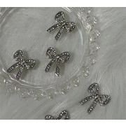 合金 デコパーツ  DIY アクセサリー 手芸材料 ヘアアクセサリーパーツ 貼り付けパーツ