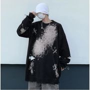 2022 秋冬新作   メンズ ニットトップ    韓国風　セーター　メンズのニットセーター★M-2X