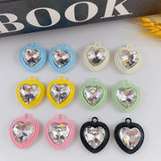 合金チャーム ヘアアクセサリーパーツ デコパーツ DIY素材 手作りアクセサリーパーツ  手芸材料