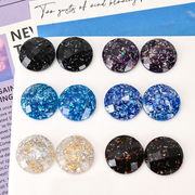 デコパーツ DIY素材 アクセサリー 貼り付けパーツ 手芸材料  ヘアアクセサリーパーツ