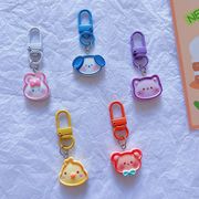 新入荷 雑貨 キーホルダー金具 ハンドメイド キーリング アクセサリー DIY 手芸用品 基礎金具