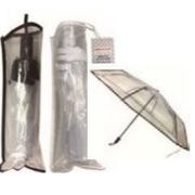 透明折りたたみ傘(2色アソート） 920-16