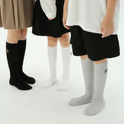 ★Kids Socks★　子供靴下　ハイソックス　刺繍れ　スクール風　韓国キッズファッション