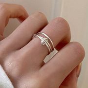 【韓国風】プチプラ韓国 アクセサリー  リング   指輪