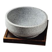 韓国式石焼きビビンバ鍋18cm（置台付）