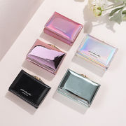 折りたたみ財布　カードケース　かわいい　レディース　多機能　全5色　wallet