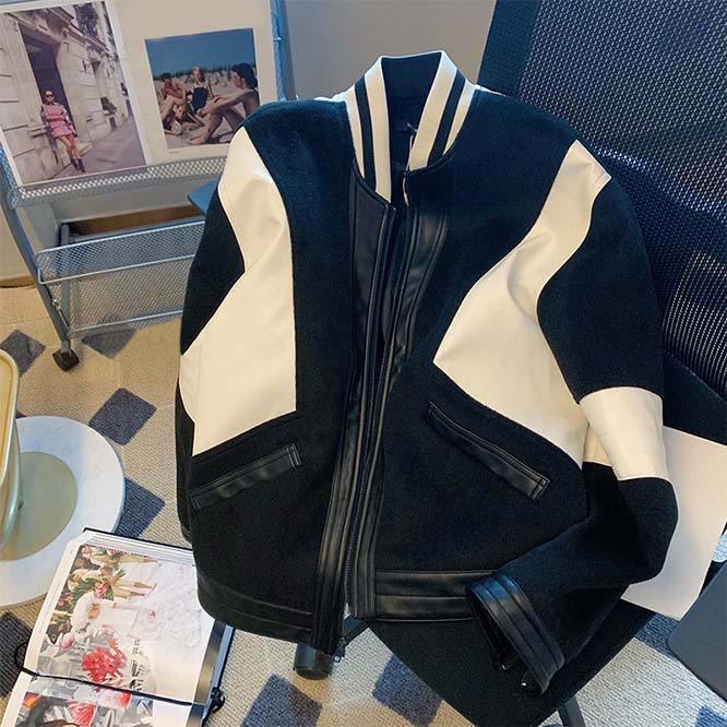 ユニセックス　メンズ　コート　ジャケット　カジュアル　大きいサイズ　ストリート系　渋谷風☆　AE02