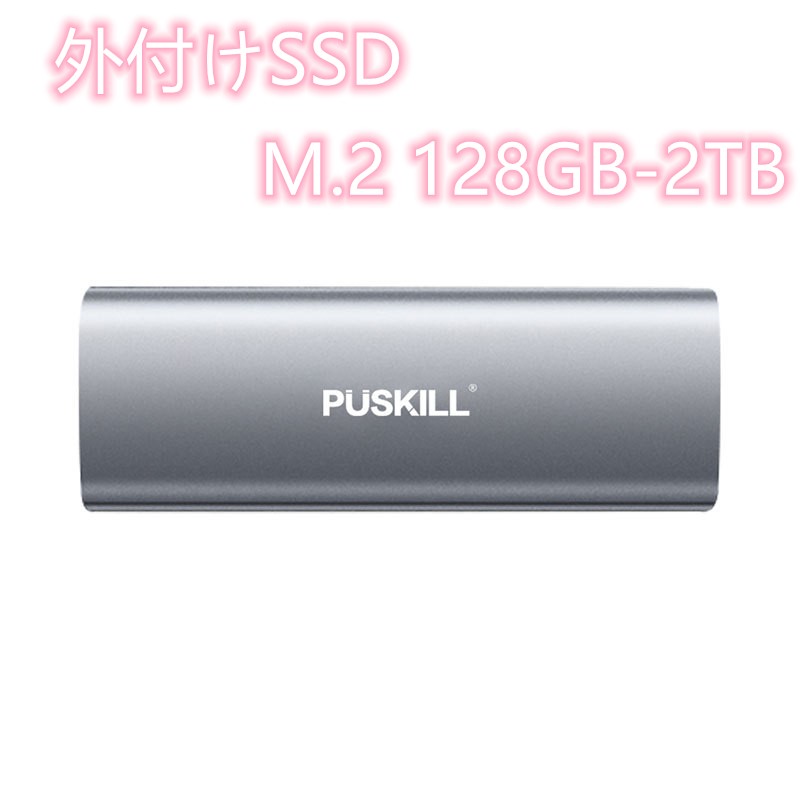 外付け SSD M.2