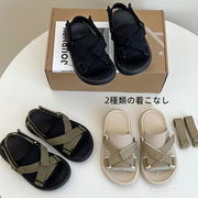 子供靴 韓国風 ビーチサンダル スニーカー カジュアル靴 ベビー靴 柔らかい 男女兼用