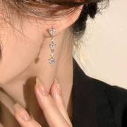 ★Heart★　ハート形アクセサリ　ダイヤハート　上品　韓国ins人気ハートコレクション