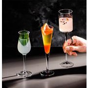 2023新年大感謝祭!カクテルグラス セット 個性 グラス バー お酒の道具 ハイフット デザインセンス