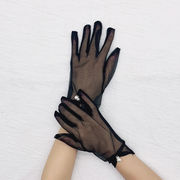 新作★♪花嫁★♪手袋★♪薄手の復古★♪手袋の飾り★♪レディース向け手袋