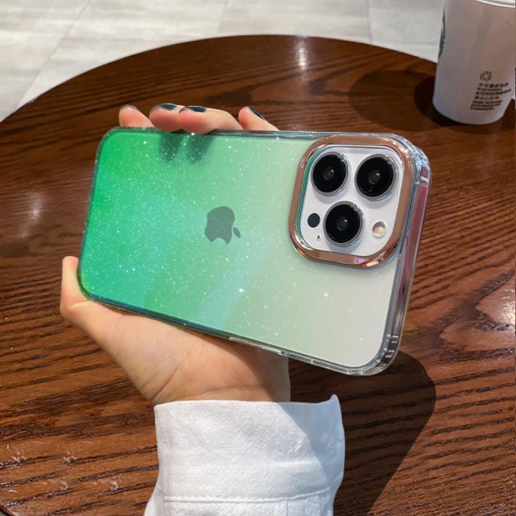 iPhone14proMax ケース クリア スマホケース グラデーション iPhone1