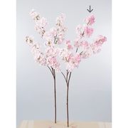 造花　ドライ　ディスプレイ　Ａ－３３７４４　桜×４４８　つぼ　＃００３Ｗ　ピンクホワイト