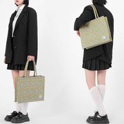 【MOREUSEE 】韓国風レディース服　秋　正規品　オシャレ　バッグ　トートバッグ