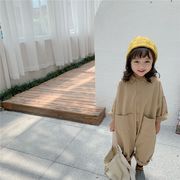 【2023秋新作】韓国風子供服女の子男の子 連体服