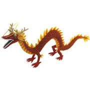 【送料別途】ドラゴン レッド 60　【HANSA】【ぬいぐるみ】【動物】【アニマル】【手作り】