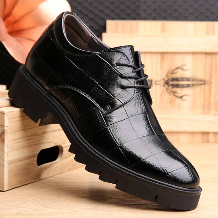 KK1-150 ブラック ドレス シューズ +10cm アップ シークレット KK1-150 ブラック ドレス シューズ +10cm アップ シークレット