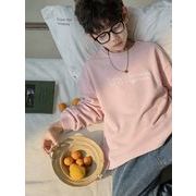 2026 新作 韓国風  子供服   ベビー服  トップス  パーカー   トレーナー 男女兼用 ピンク