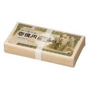 ミニミニ壱億円ボックスティッシュ箱