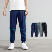 韓国 夏子供服 男の子 薄手パンツ アイスシルク速乾パンツ スポーツパンツ