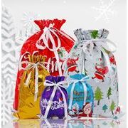 クリスマス収納袋/小物入れ/プレゼント袋/ギフト袋/包装袋/多色/多種類サイズ