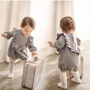 新作 韓国風 子供服 ベビー服  長袖   ファッション   ロンパース    可愛い  女の子