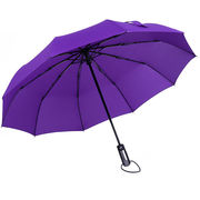全自動傘 固定ロゴ広告傘 折りたたみ 二つ折り 三つ折り 男女兼用 晴雨兼用 ギフト傘 日傘二重三