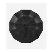 全自動12本骨三つ折り傘と大きなビニール製日焼け止め傘は、ロゴを印刷できるビジネスギフト傘です。自
