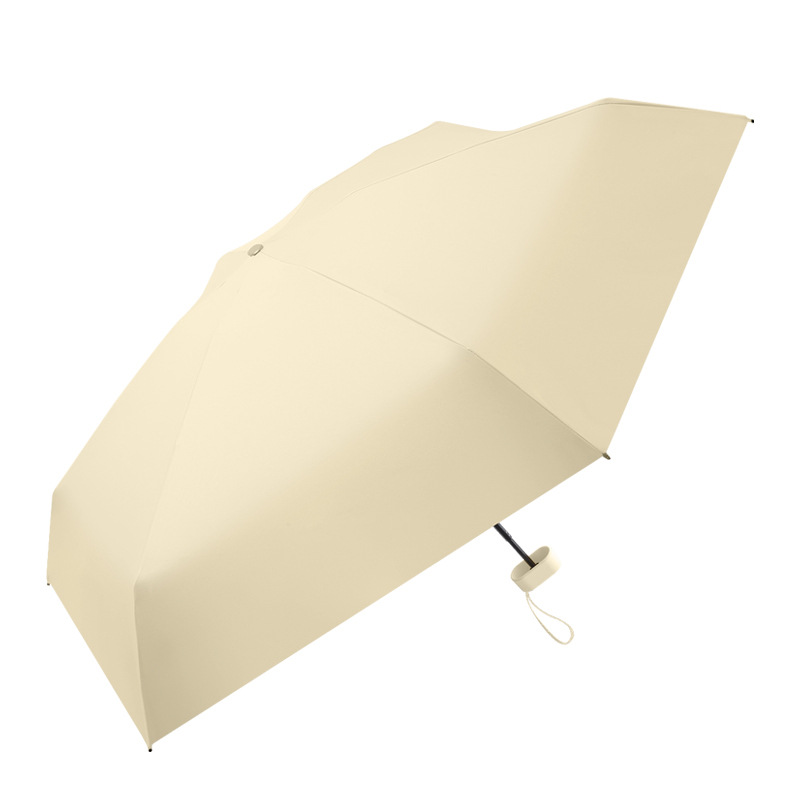 60% オフ カードバッグ傘ミニコンパクトポータブルビニール日傘日焼け止め UV 保護雨兼用ポケット