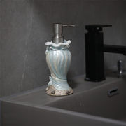 大幅値下 浴室の振り子 鹸液 液体ボトル 乳液の瓶 装飾 置物 液体の分瓶 写真撮影道具 トレンド