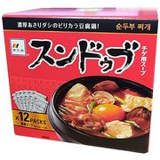 韓国　李王家 　スンドゥブ チゲ用スープ 　12袋入　チゲ 素 濃縮タイプ