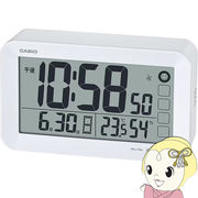 置き時計 置時計 DQL-170NJ-7JF デジタル表示 目覚まし時計 シンプル ホワイト カシオ CASIO