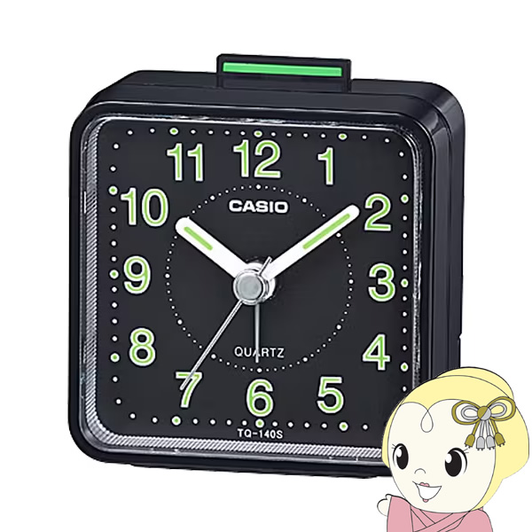 置き時計 置時計 TQ-140S-1JF アナログ表示 目覚まし時計 スタンダード カシオ CASIO